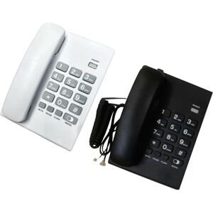 Corded Landline Phone Big Button Landline Phones Fixed Telephone for Office Home Hotel Bathroom Emegency Telephone