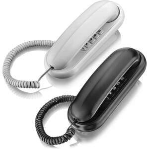 Wall Phone Corded House Phones Landline Landline Telephone Adjustable Ringtone Volume for Home Office