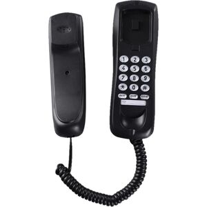 Wall-Mounted Caller ID Telephone Wall Phone Fixed Landline Wall Hanging Telephones for Home and Office Use LX9A