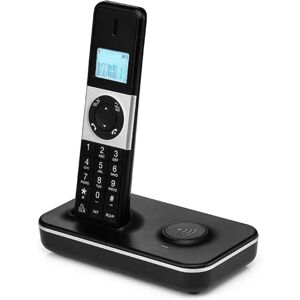 D1002 Fixed Line Phone 100-240V Digital Cordless Caller Telephone Number Storage for Home and Office Hotel