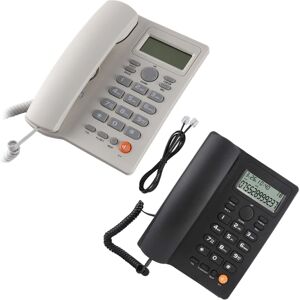 Caller Display Telephone Hands Free Calling Corded Landline Phone KX-T2025