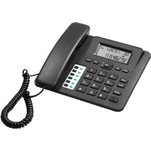 Corded Telephone Landline Telephone Big Button Landline Phones for Front Desk