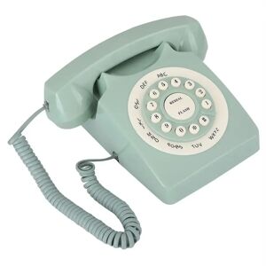 Wired Phones Button Type Upgraded Structure High Definition Corded Telephone Antique Vintage Landline Household