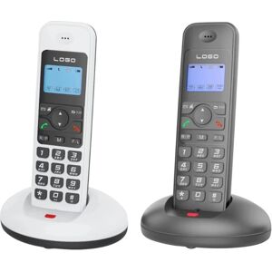 Cordless Landline Fixed Telephone Desk Phone with CallerID Backlit Telephones