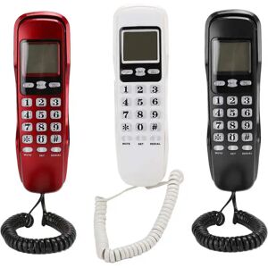 Caller ID Display Corded Phone Dual System Landline Telephone KX T888CID Landline For Desktop