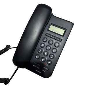 KX-T5006CID Landline Business Caller ID Big Button With Speaker LCD Display FSK DTMF Corded Telephone Wall Mounted Callback