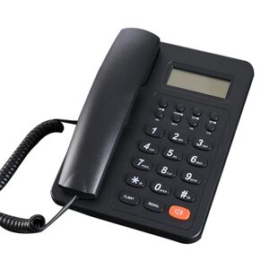 Corded Telephone Landline Telephone Big Button Landline Phones with Caller Identification for Front Desk Home Hotel Dropship