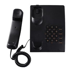 Corded Landline Phone for Home Office Hotel Desktop English Telephone Fixed E65C