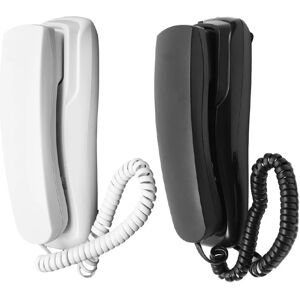 Corded telephone T70Home hands-free landline phone wired Caller ID phone