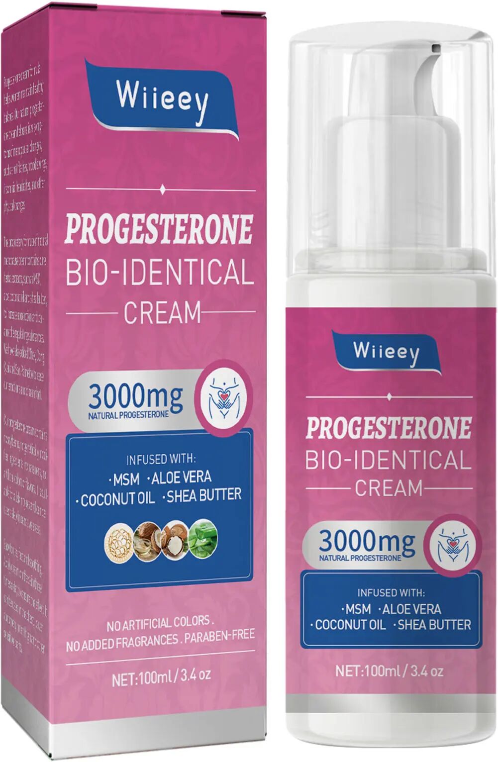 Estrogen Cream for Menopause Relief Balancing Formula for Hormonal Imbalance for Menopausal Women's Health