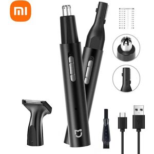 Xiaomi Mijia Electric Nose Ear Hair Trimmer for Men Painless Rechargeable Sideburns Eyebrows Beard 3 in 1 Hair Clipper Shaver