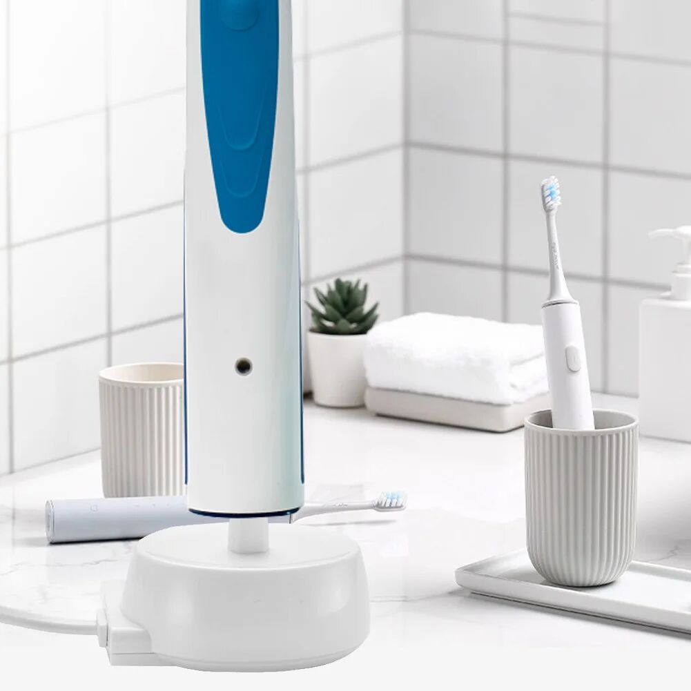 Universal Electric Toothbrush Charger Lightweight Electric Toothbrush Charger Holder ABS Self-control for Oral D12 D20 D16 D10