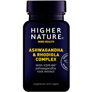 Higher Nature Ashwagandha and Rhodiola Complex