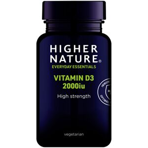 Higher Nature Vitamin D3 2000iu