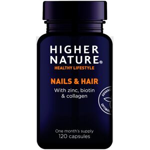 Higher Nature Nails and Hair Formula