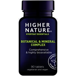 Higher Nature Botanical & Mineral Complex (Formally Bio Mineral supplement)
