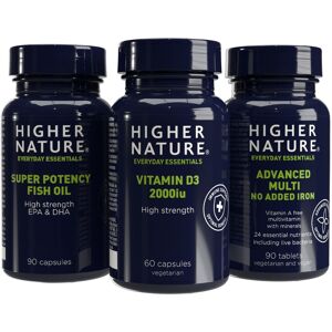 Higher Nature Essentials bundle