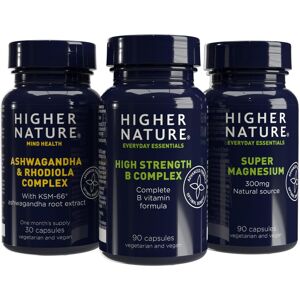 Higher Nature Stress resilience bundle