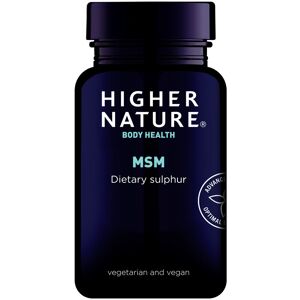 Higher Nature MSM Tablets