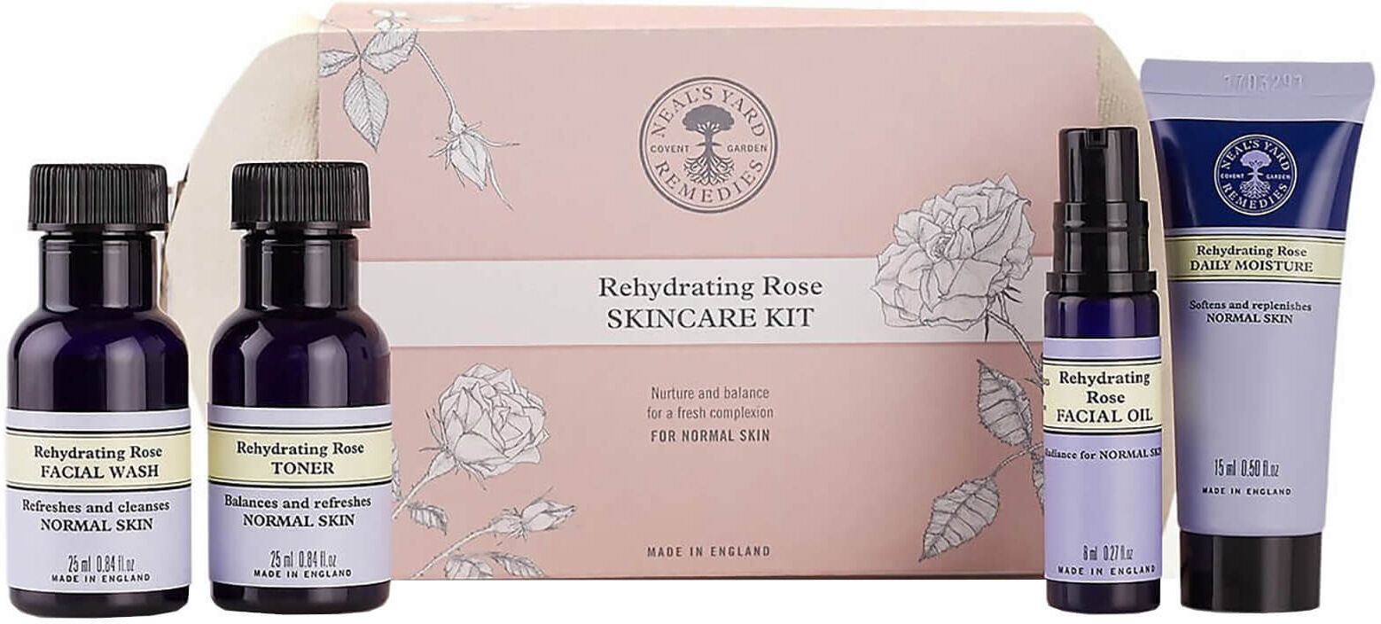 Neal's Yard Remedies Rehydrating Rose Skincare Kit