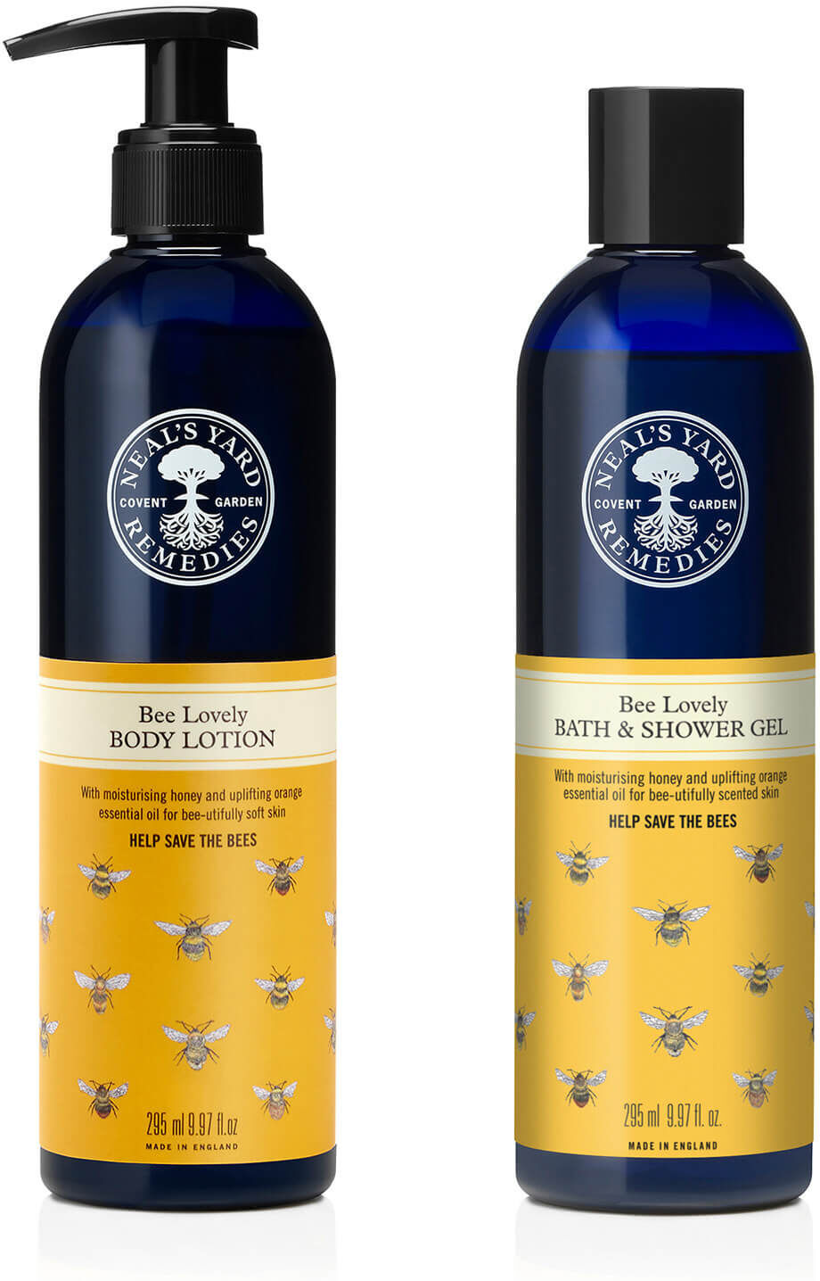 Neal's Yard Remedies Bee-utiful Bath & Body Duo