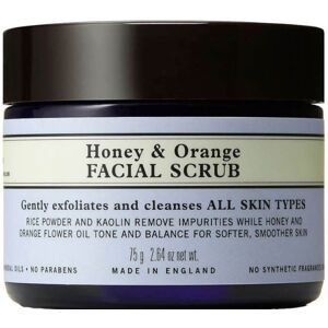 Neal's Yard Remedies Organic Honey & Orange Facial Scrub - 75g Neal's Yard Remedies Organic Honey & Orange Facial Scrub - 75g