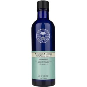 Neal's Yard Remedies Geranium & Orange Foaming Bath 200ml Neal's Yard Remedies Geranium & Orange Foaming Bath 200ml