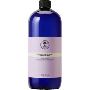 Neal's Yard Remedies Geranium & Orange Hand Wash 950ml Neal's Yard Remedies Geranium & Orange Hand Wash 950ml