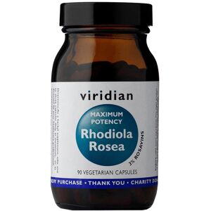 Viridian Rhodiola Rosea Max Potency Capsules - Supplement Viridian Rhodiola Rosea Max Potency Capsules - Supplement