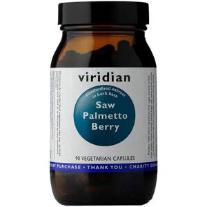 Viridian Saw Palmetto Berry Extract - Vegan Capsules - Herbal Supplement Viridian Saw Palmetto Berry Extract - Vegan Capsules - Herbal Supplement