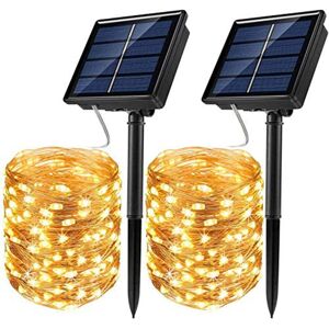 Solar LED Wire Fairy Lights