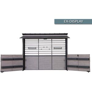 Outdoor BBQ Storage Shack   Ex-Display