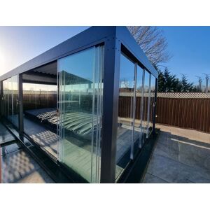 Pergo-Lux 8 x 6M Free Standing   Garden Room