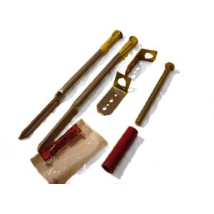 Garden Bench Anchors - Kit For Soft Surfaces