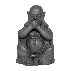 Buddha Speak No Evil Garden Ornament
