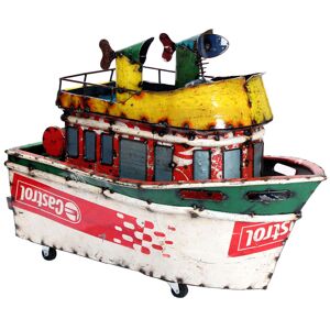 Castaway Fishing Boat Cooler