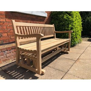 Teak Glider Bench 1.5m   PRE ORDER