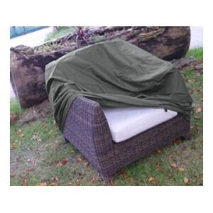 Rattan Chair / Stacking Chair Cover   Grey