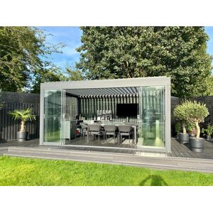 Pergo-Lux 5 x 3.5M Free Standing   Garden Room T5