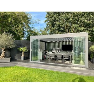 Bioclimatic Pergola 5 x 3.5M Free Standing   T6