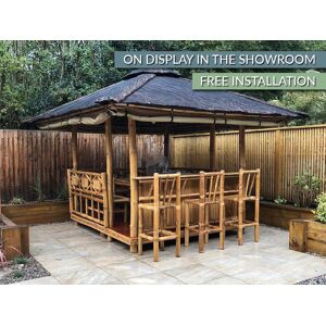 Bamboo Gazebo Bar