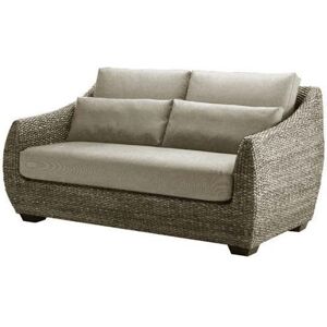 Bellagio 2 Seater Sofa With Beige Cushions