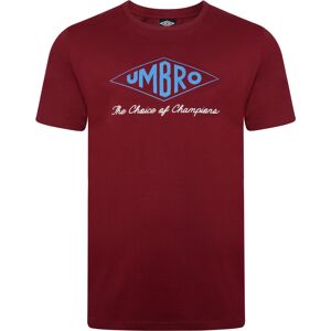 Umbro Choice of Champions Claret Tee - Men's - Size: Extra Large Umbro Choice of Champions Claret Tee - Men's - Size: Extra Large