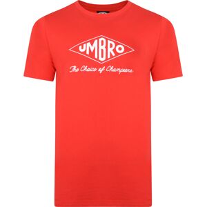 Umbro Choice of Champions Red Tee - Men's - Size: Extra Large Umbro Choice of Champions Red Tee - Men's - Size: Extra Large