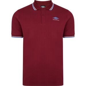 Umbro Choice of Champions Claret Polo Shirt - Men's - Size: Small Umbro Choice of Champions Claret Polo Shirt - Men's - Size: Small