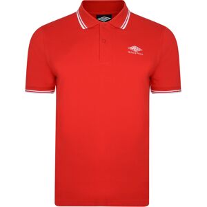 Umbro Choice of Champions Red Polo Shirt - Men's - Size: Extra Large Umbro Choice of Champions Red Polo Shirt - Men's - Size: Extra Large