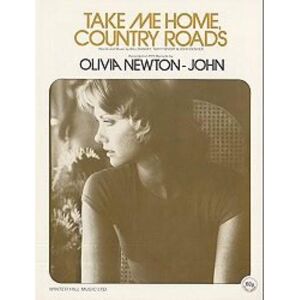 Olivia Newton John Take Me Home Country Roads - Brown 1971 UK sheet music SHEET MUSIC