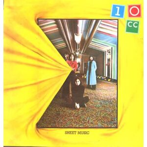 10cc Sheet Music 1974 UK vinyl LP UKAL1007