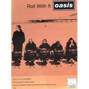 Oasis Roll With It 1995 UK sheet music AM934582