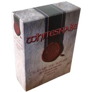 Whitesnake Slip Of The Tongue - Super Deluxe Edition 2019 UK cd album box set 0190295409814